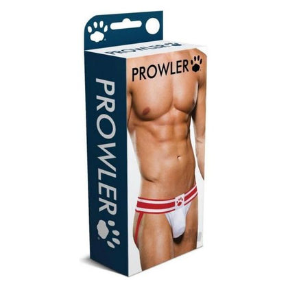 Prowler White/red Jock Sm