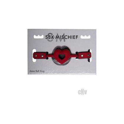 Sandm Amor Ball Gag Red/black