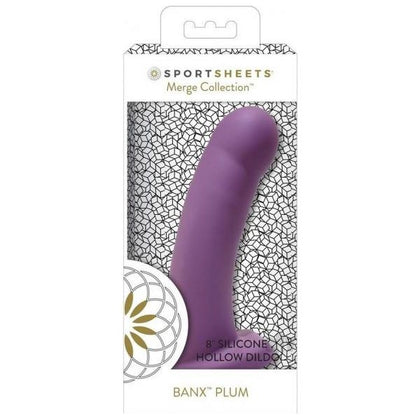 Banx Hollow Dildo Plum