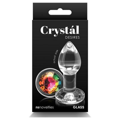 Crystal Desires Rainbow Gem Small