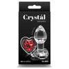 Crystal Desires Red Heart Small