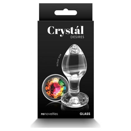 Crystal Desires Rainbow Gem Medium