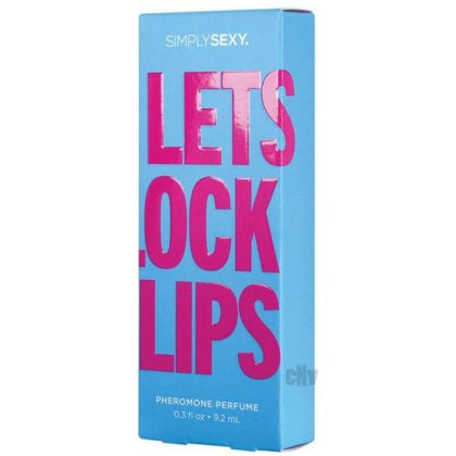 Simply Sexy Phero Lets Lock Lips 3oz