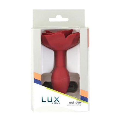 Lux Active Red Rose Anal Plug