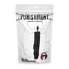 Punishment Fox Tail Butt Plug - Black