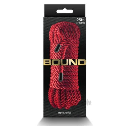 Bound Rope - Red