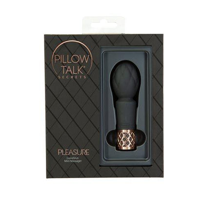 Pillow Talk Secrets Pleasure Wand Blk