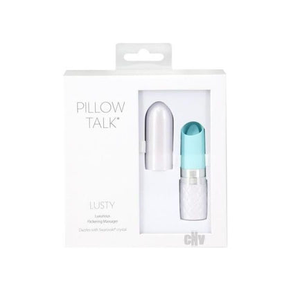 Pillow Talk Lusty Luxurious Teal