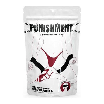 Punishment Thigh To Wrist Restraints