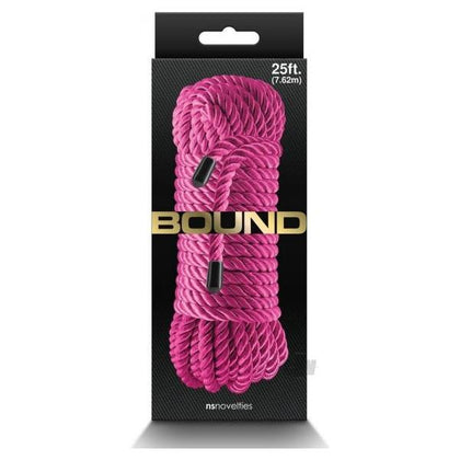 Bound Rope Pink