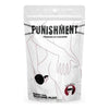 Punishment Bunny Tail Plug Black