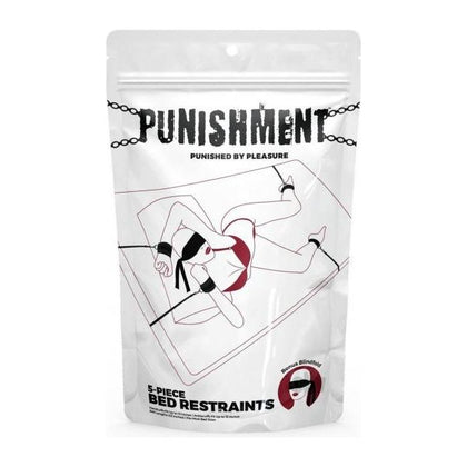 Punishment Bed Restraints 5pc