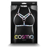 Cosmo Harness Vamp Sm/md Rainbow