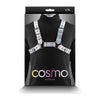 Cosmo Harness Rogue Lg/xl Rainbow