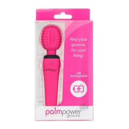 Palmpower Groove Mini Wand Fuchsia