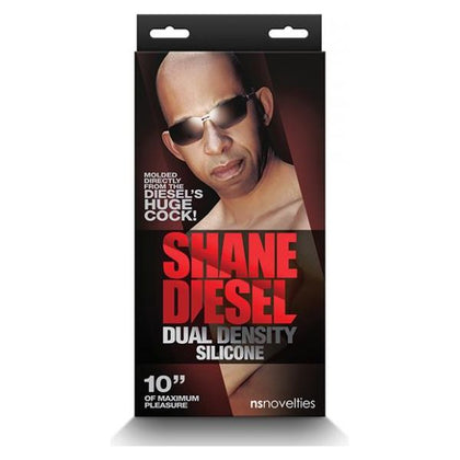 Shane Diesel Dual Dense Dildo Chocolate