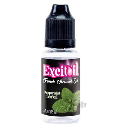 Excitoll Peppermint Arousal Oil .5oz