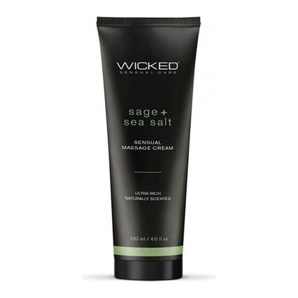 Wicked Sensual Massage Crm Sage/sea Salt