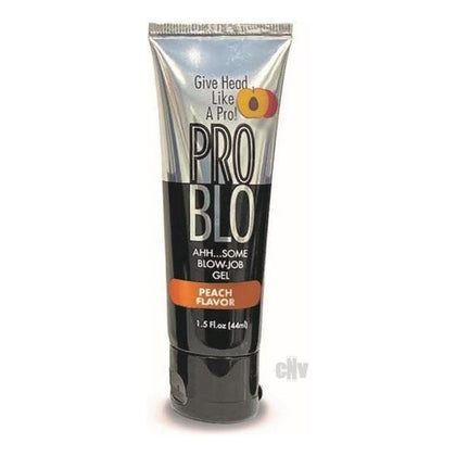 Problo Oral Pleasure Gel Peach 1.5oz