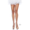 Fence Net Pantyhose Os White