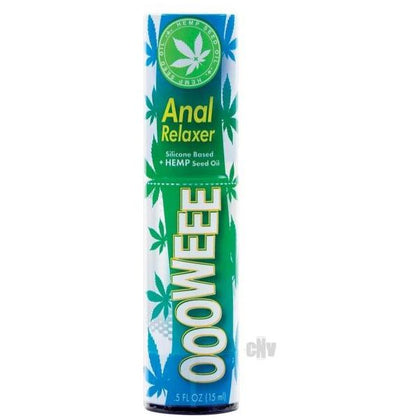 Ooowee Anal Relax Silicone W/hemp .5oz