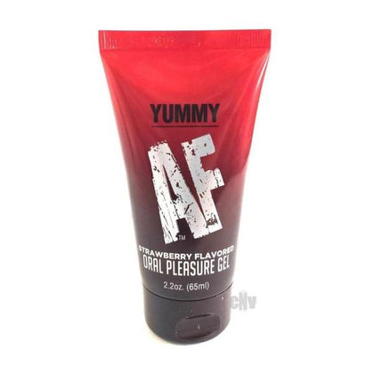 Yummy Af Oral Pleasure Gel Strawberry