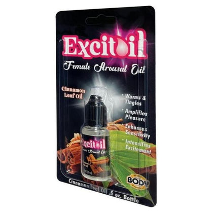 Excitoll Cinnamon Arousal Oil .5oz Card