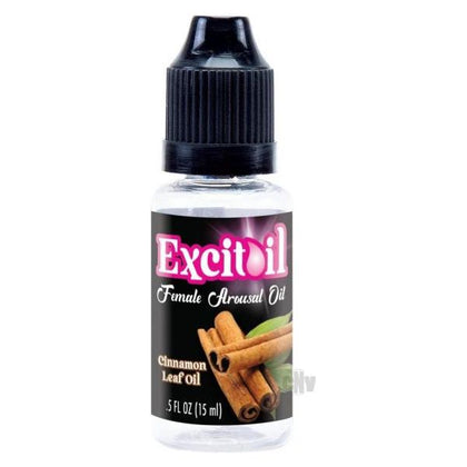 Excitoll Cinnamon Arousal Oil .5oz