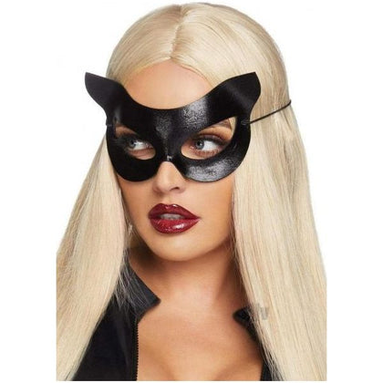 Vinyl Cat Mask O/s Black