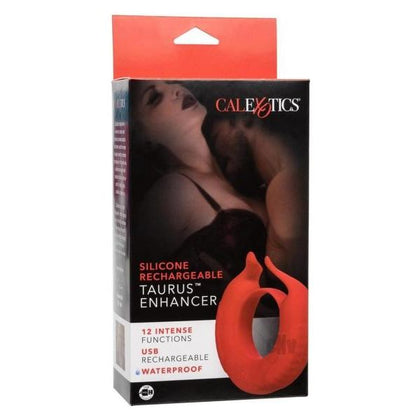 Silicone Rechargeable Taurus Enhancer