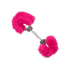 Ultra Fluffy Furry Cuffs Pink