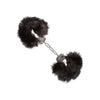 Ultra Fluffy Furry Cuffs Black