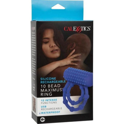 Silicone Recharge 10 Bead Maximus Ring