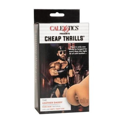 Cheap Thrills The Leather Daddy Vanilla