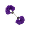 Ultra Fluffy Furry Cuffs Purple