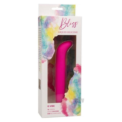 Bliss Liquid Silicone G Vibe