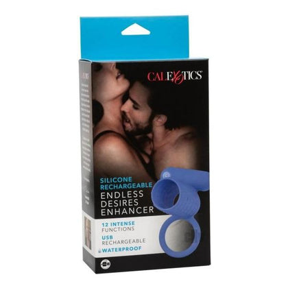 Silicone Recharge Endless Desires Blue