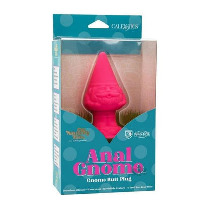 Naughty Bits Anal Gnome Gnome Pink