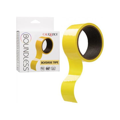 Boundless Bondage Tape Yellow