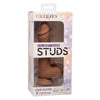 Silicone Studs Dual Dense 5 Chocolate