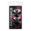 Radiance Heart Pasties Black