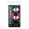 Radiance Round Pasties Black