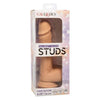 Silicone Studs Dual Dense 6.25 Vanilla