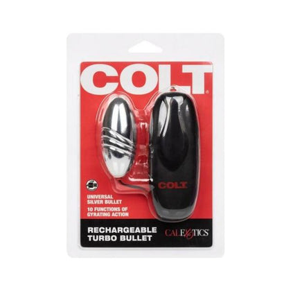 Colt Rechargeable Turbo Bullet Silver