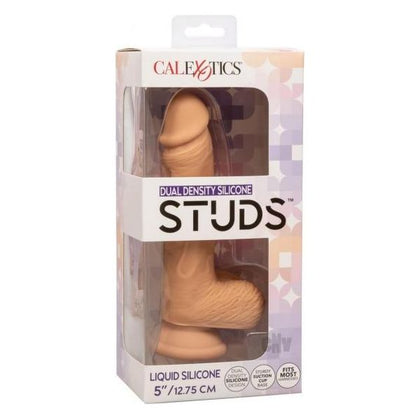 Silicone Studs Dual Dense 5 Vanilla