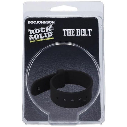 Rock Solid The Belt C Ring Black