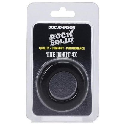 Rock Solid The Donut 4x C Ring Black