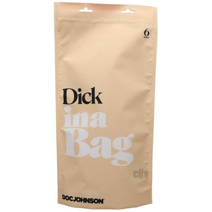 In A Bag Dick 6in Clear