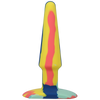 A-play Groovy Silicone Anal Plug 5 Sunrise