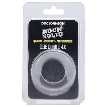 Rock Solid The Donut 4x C Ring Clear